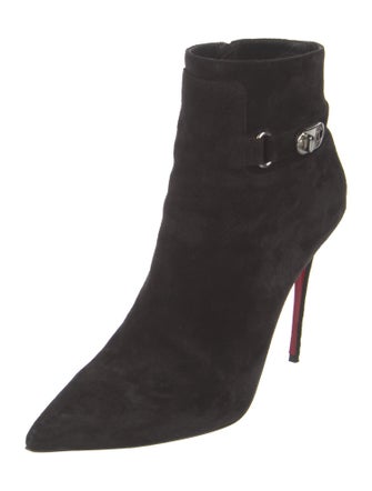 Christian Louboutin Suede Boots
