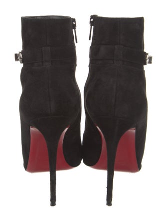Christian Louboutin Suede Boots