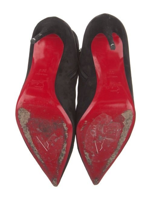 Christian Louboutin Suede Boots