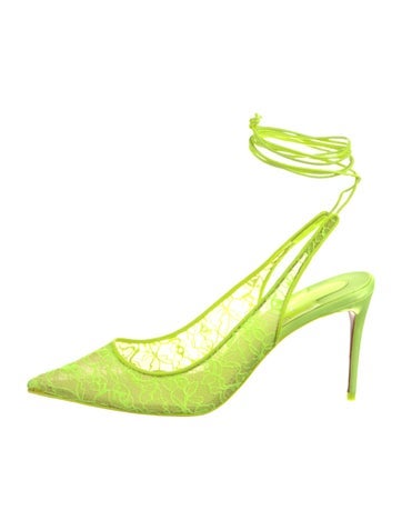 Christian Louboutin Pumps Lace Slingback IT 38.5 | 8.5