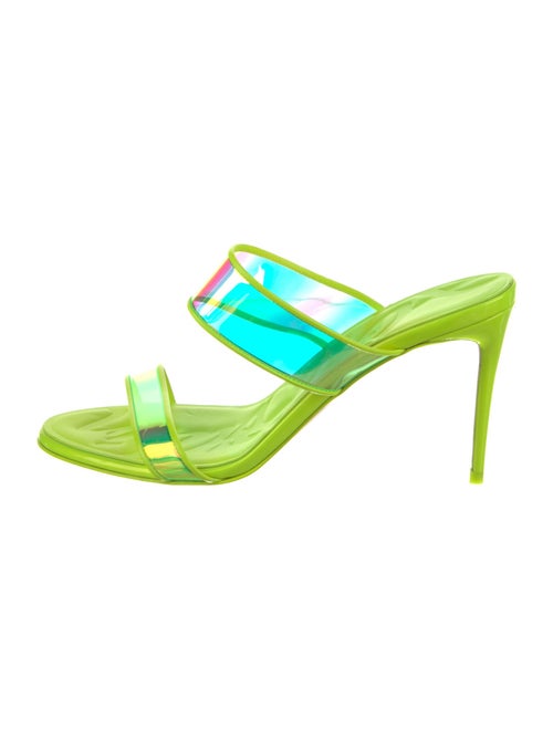 Christian Louboutin PVC Slides