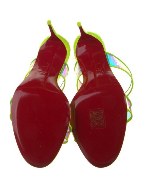 Christian Louboutin PVC Slides