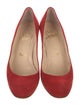 Christian Louboutin Suede Pumps
