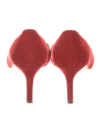 Christian Louboutin Suede Pumps