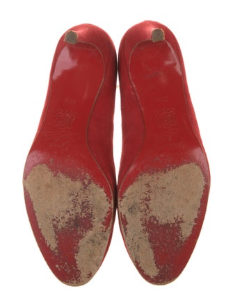 Christian Louboutin Suede Pumps