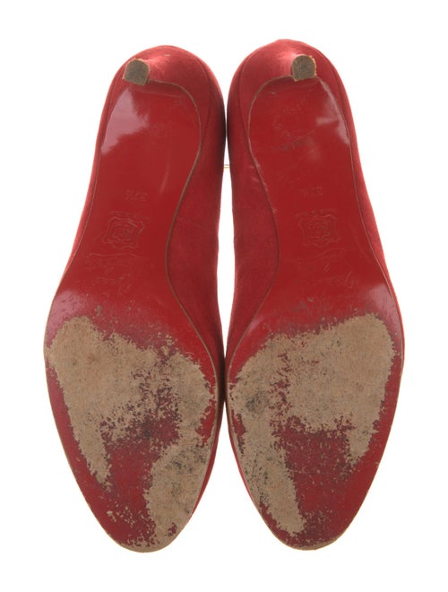 Christian Louboutin Suede Pumps