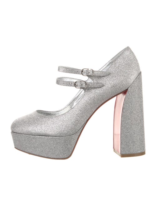 Christian Louboutin Glitter Pumps