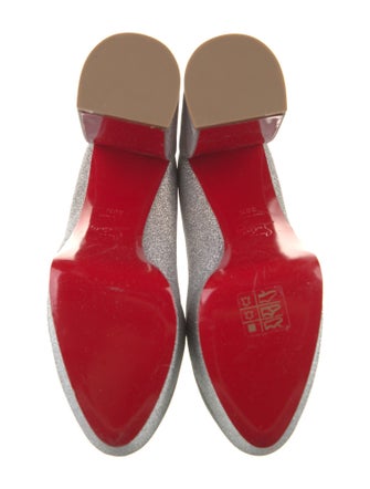 Christian Louboutin Glitter Pumps