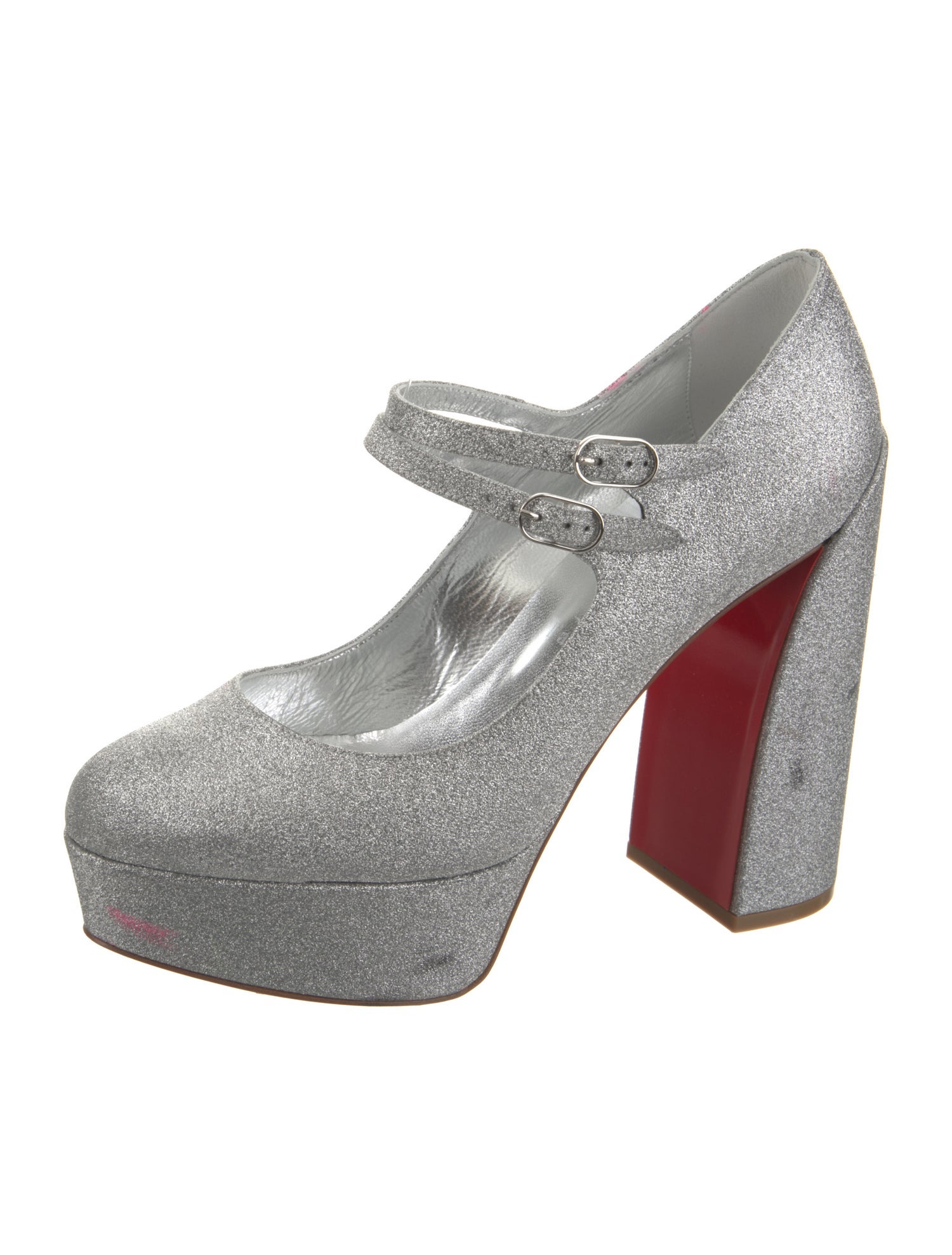 Christian Louboutin Glitter Pumps