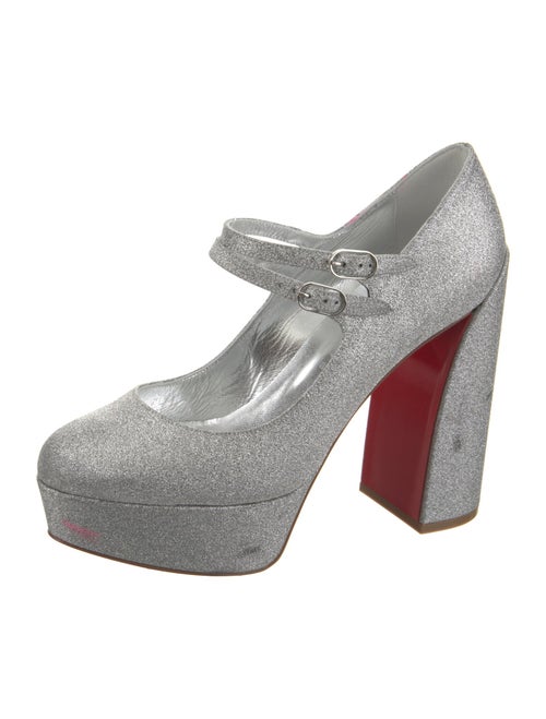 Christian Louboutin Glitter Pumps