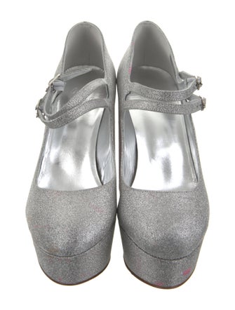 Christian Louboutin Glitter Pumps