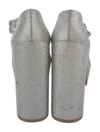 Christian Louboutin Glitter Pumps