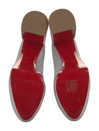 Christian Louboutin Glitter Pumps