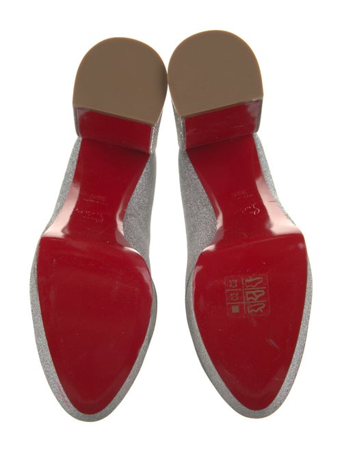 Christian Louboutin Glitter Pumps
