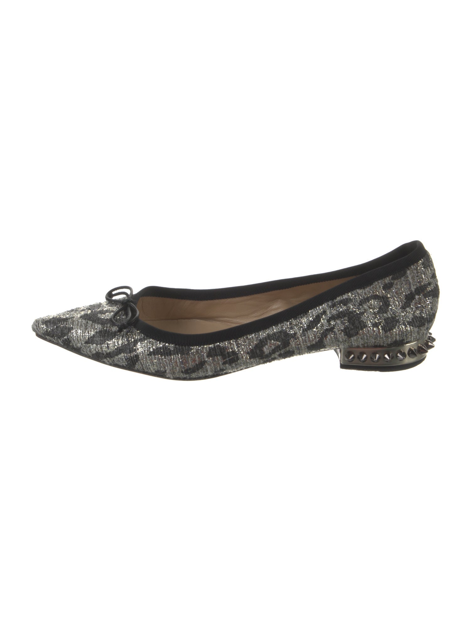 Christian Louboutin Printed Ballet Flats