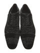Christian Louboutin Velvet Grosgrain Trim Oxfords