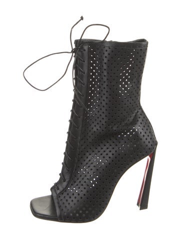 Christian Louboutin Boots Leather Lace-Up IT 36 | 6