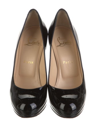 Christian Louboutin Patent Leather Pumps