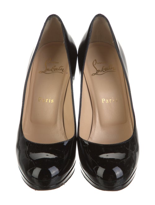 Christian Louboutin Patent Leather Pumps