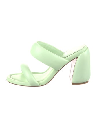 Christian Louboutin Leather Slides