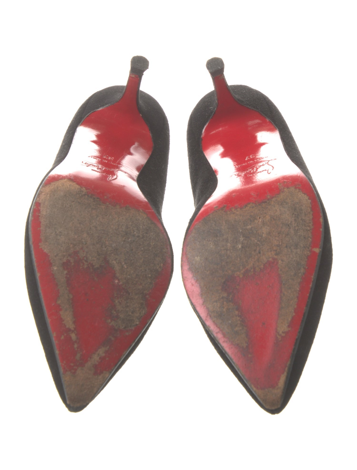 Christian Louboutin Suede Mules