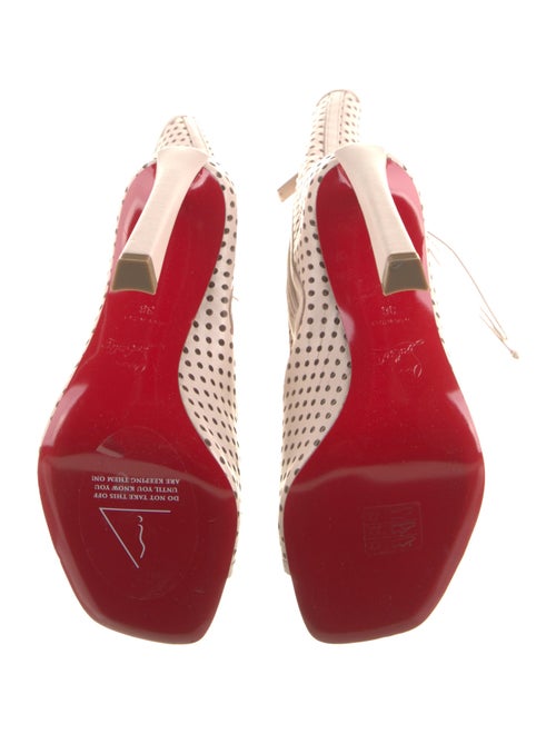 Christian Louboutin Leather Lace-Up Boots