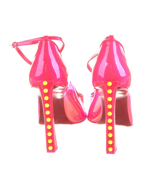Christian Louboutin PVC Studded Accents Pumps