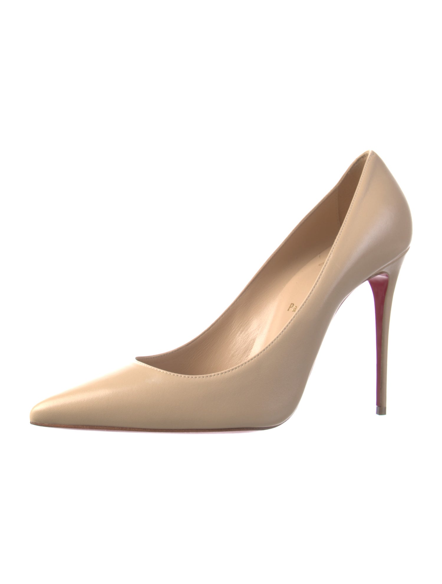 Christian Louboutin Leather Pumps