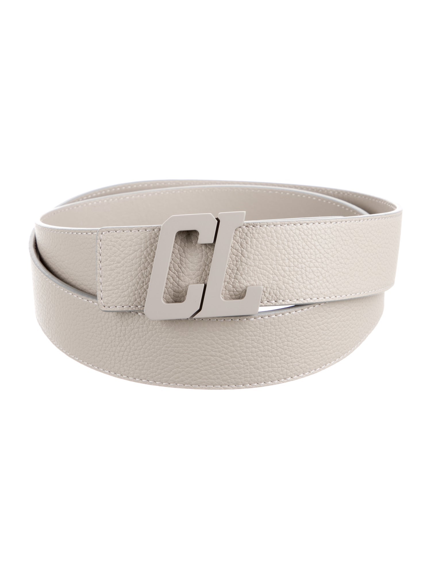 Christian Louboutin Leather Waist Belt