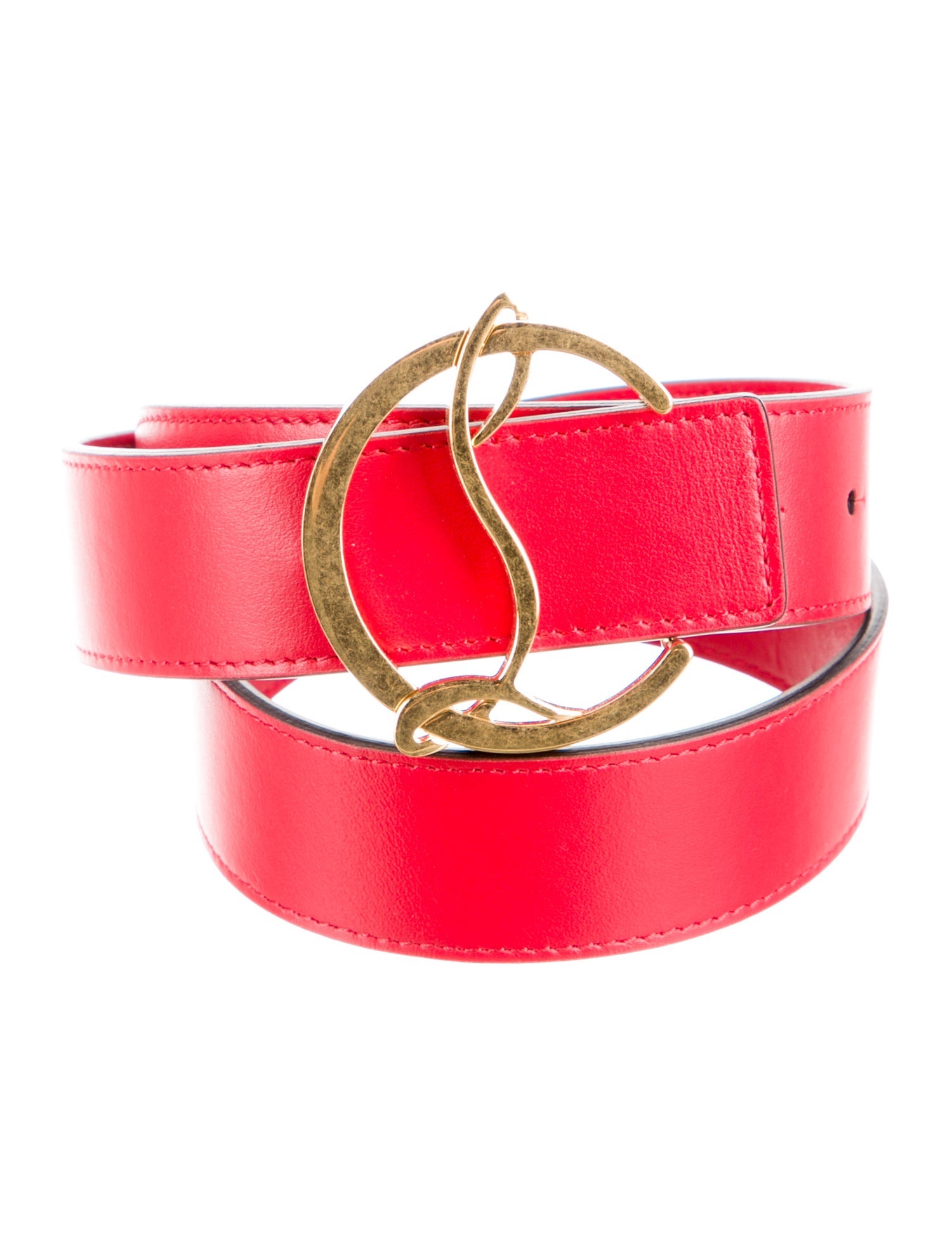 Christian Louboutin Leather Belt