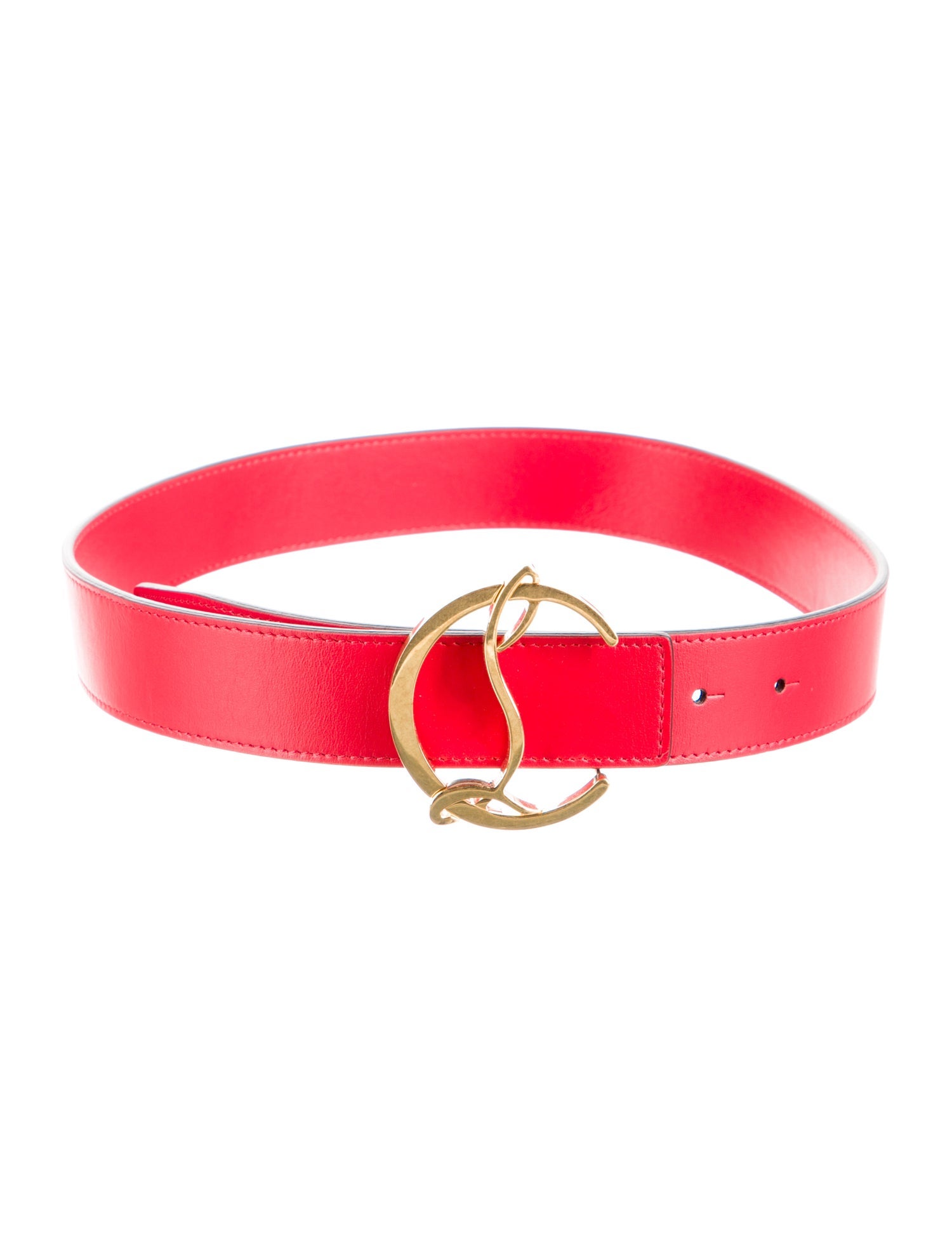 Christian Louboutin Leather Belt