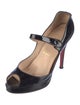 Christian Louboutin Patent Leather Pumps