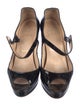 Christian Louboutin Patent Leather Pumps