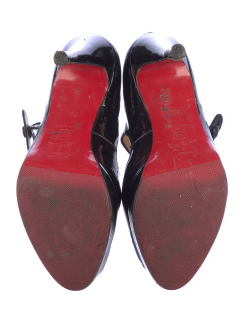 Christian Louboutin Patent Leather Pumps