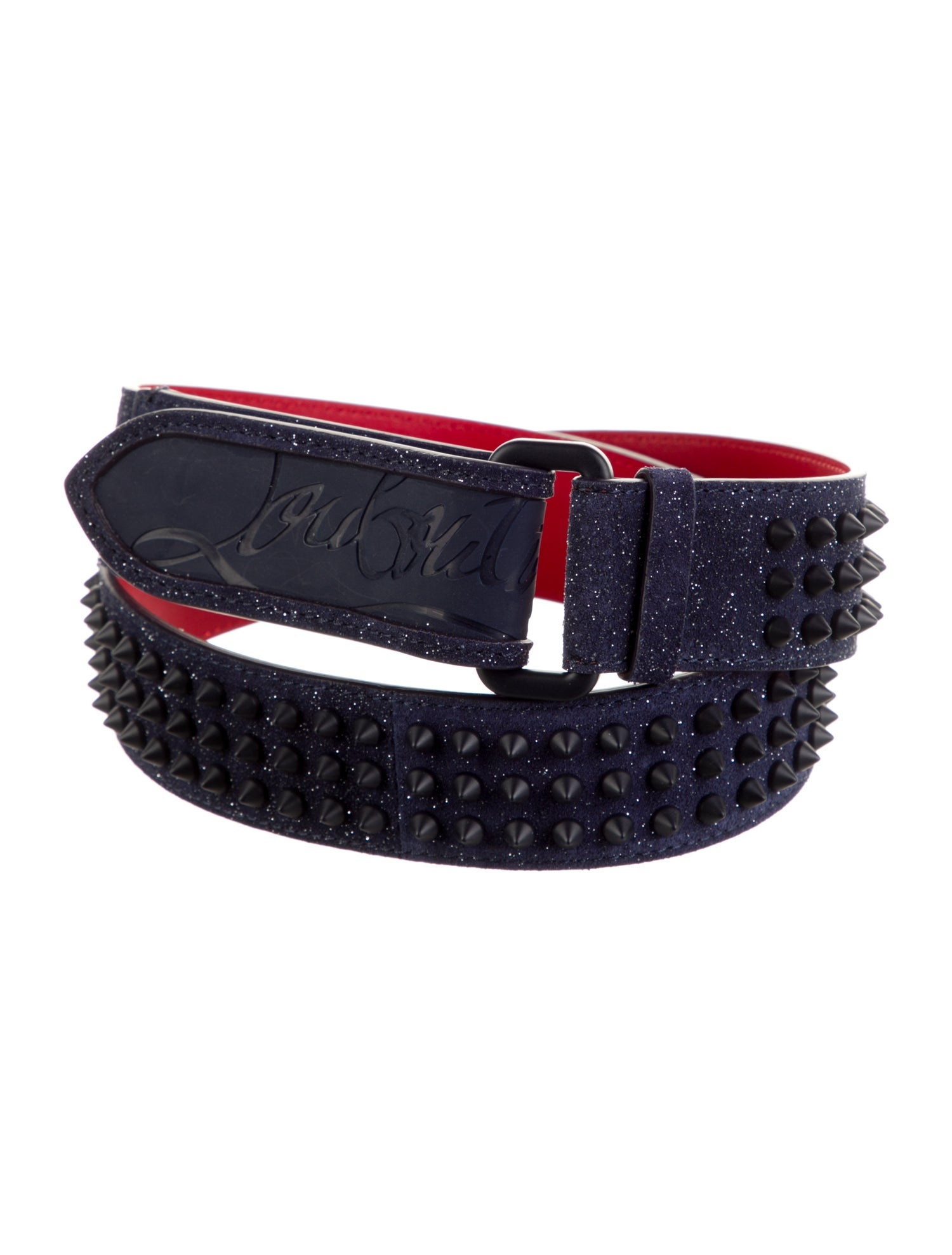 Christian Louboutin Leather Waist Belt