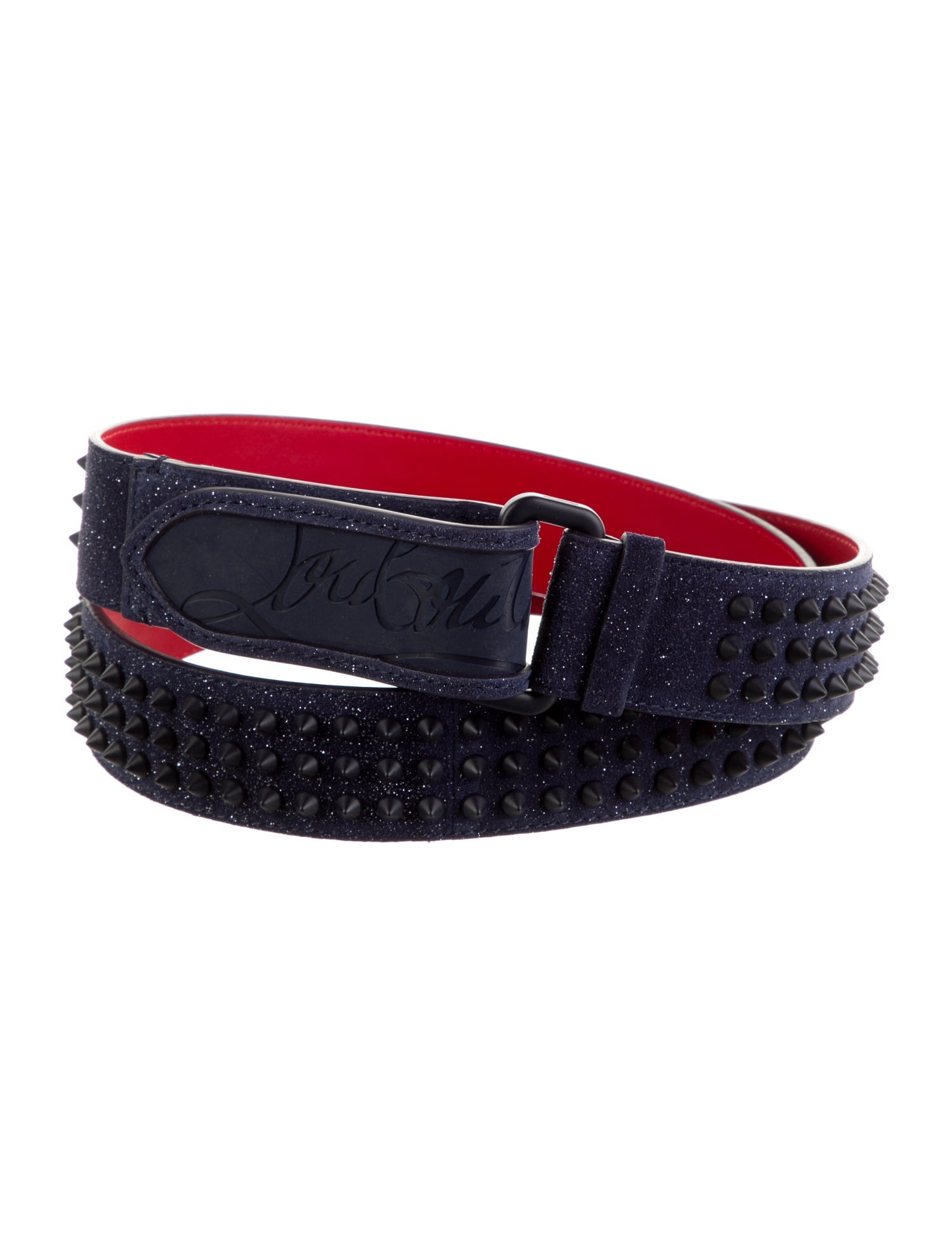 Christian Louboutin Leather Waist Belt