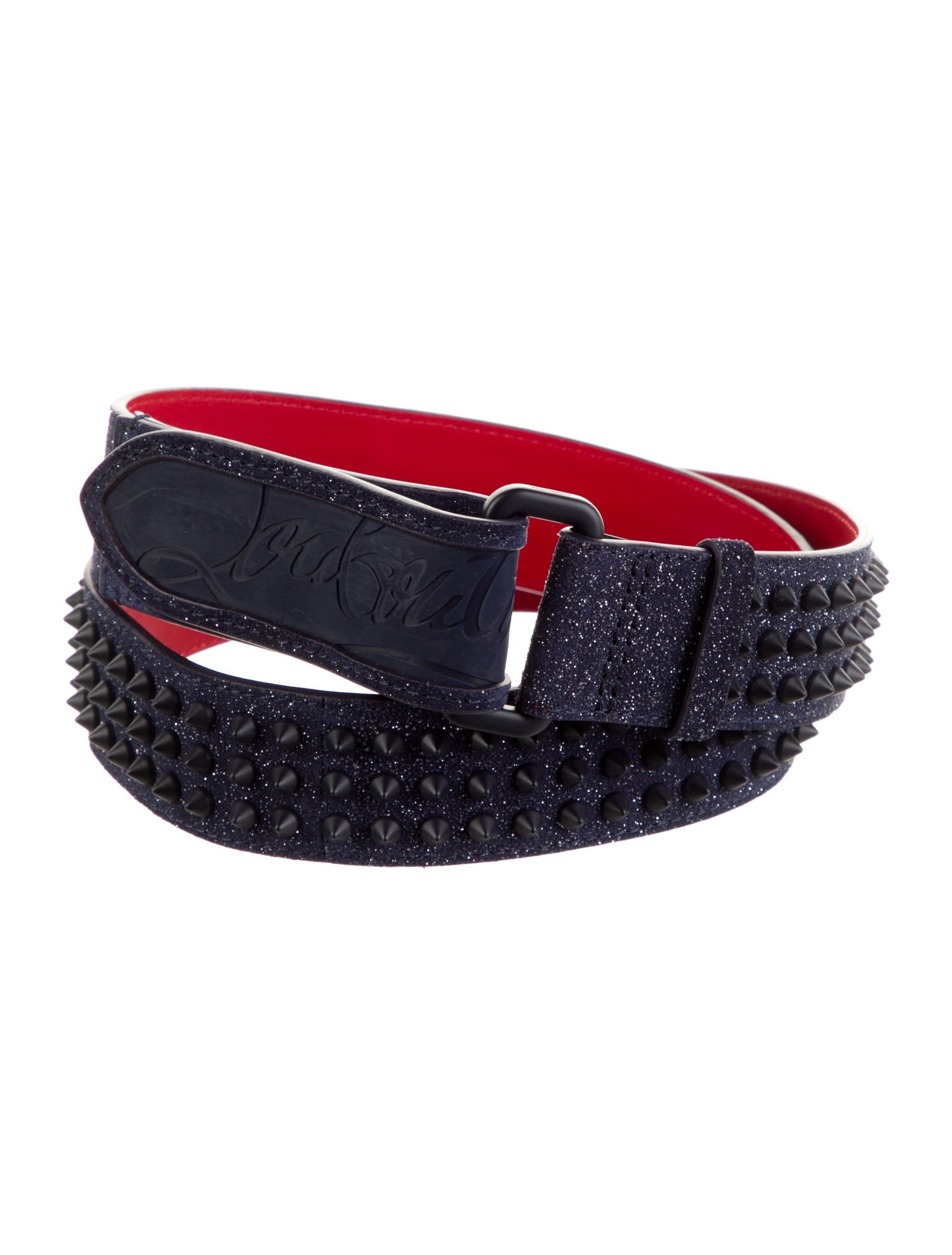 Christian Louboutin Leather Waist Belt