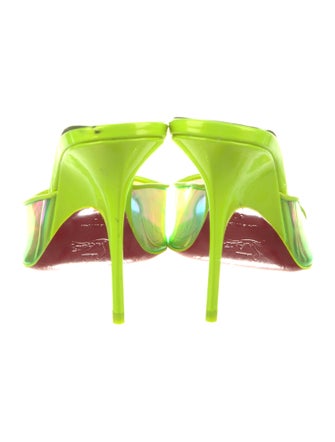 Christian Louboutin PVC Slides