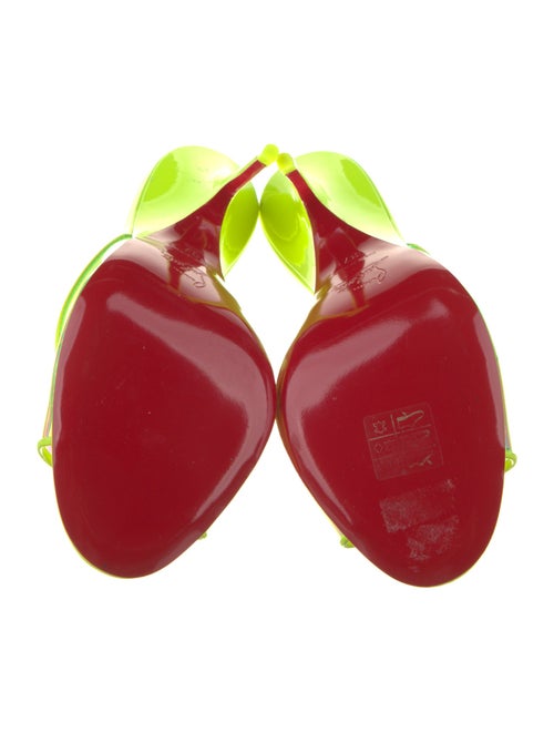 Christian Louboutin PVC Slides