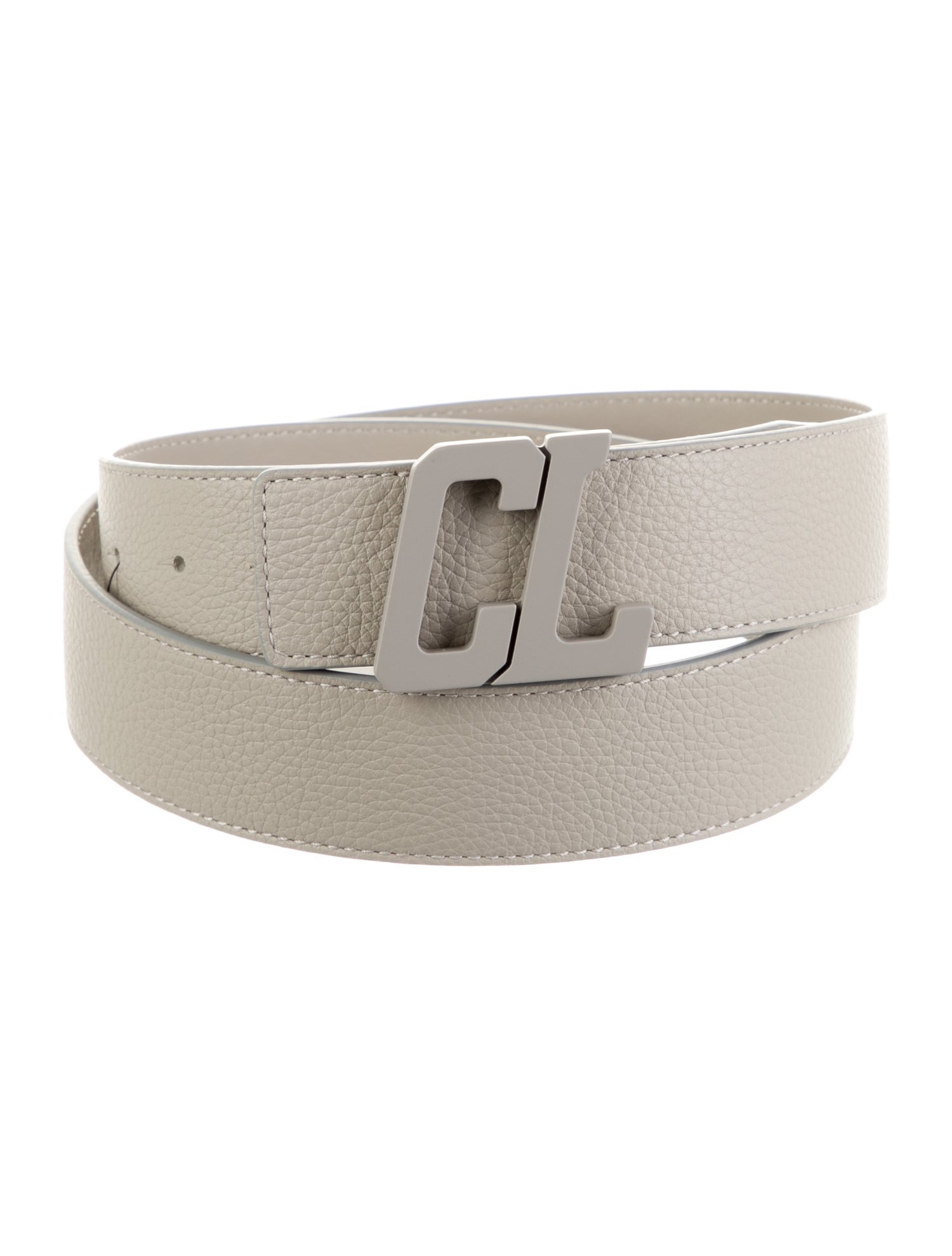 Christian Louboutin Leather Belt