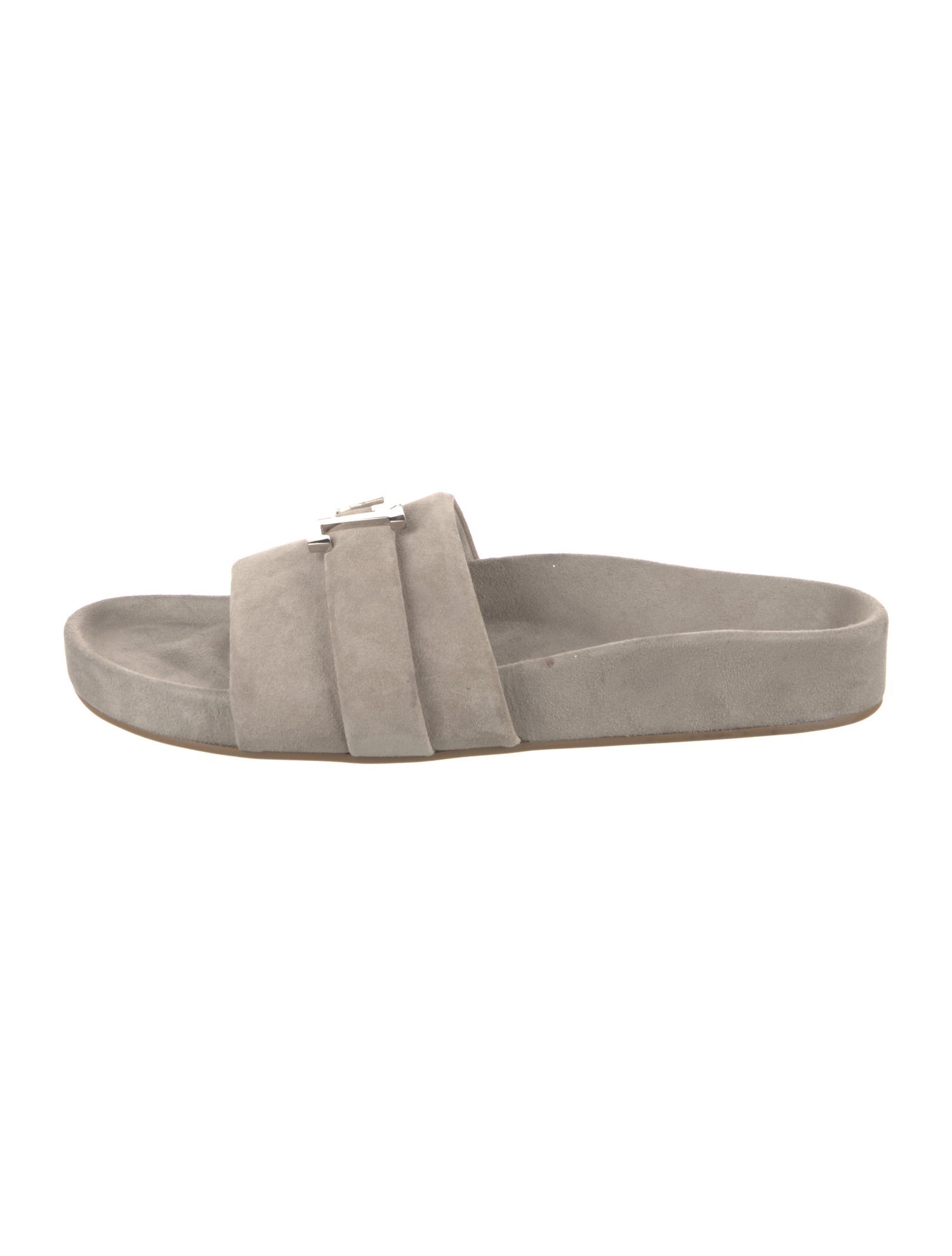 Christian Louboutin Suede Slides