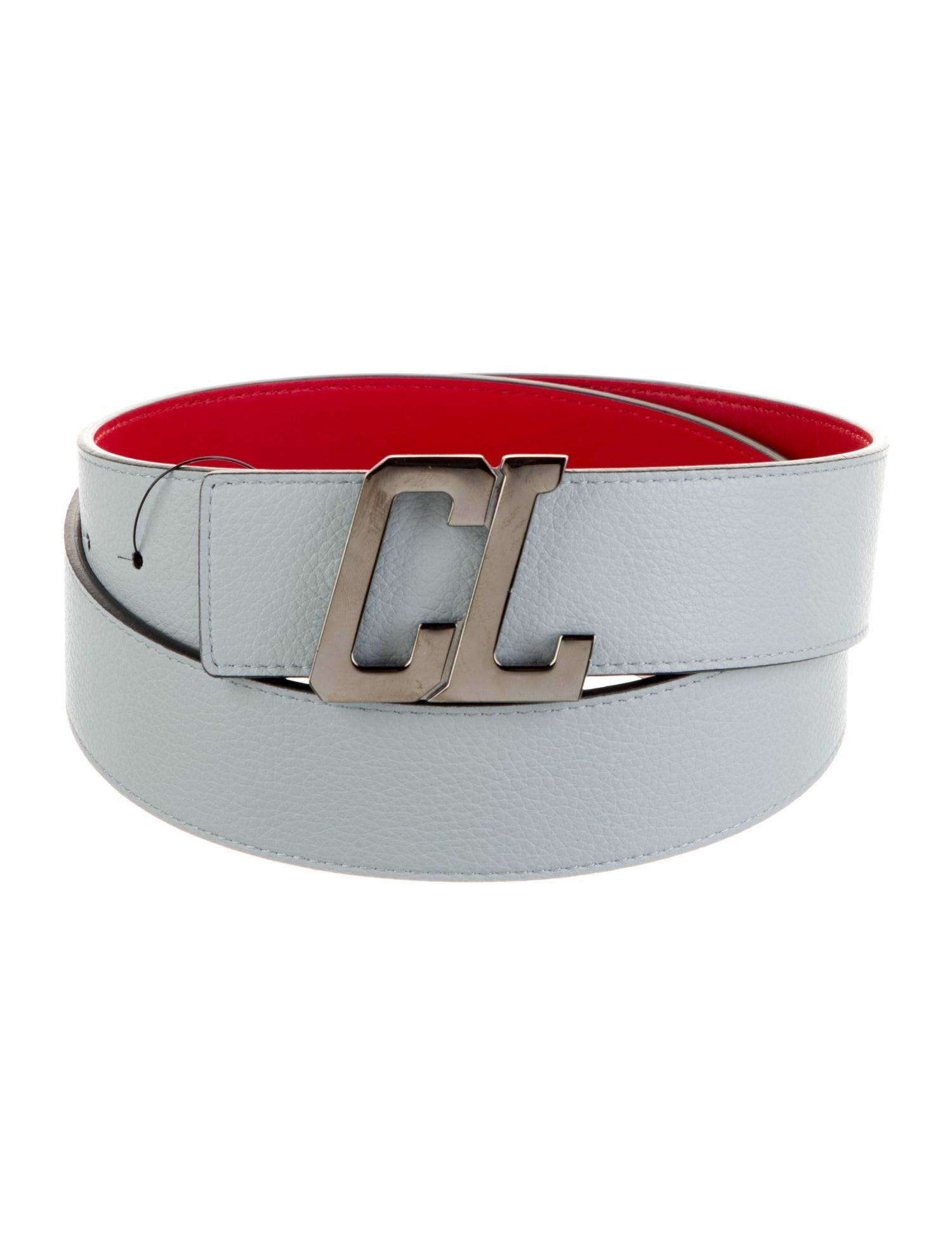 Christian Louboutin Leather Belt Kit