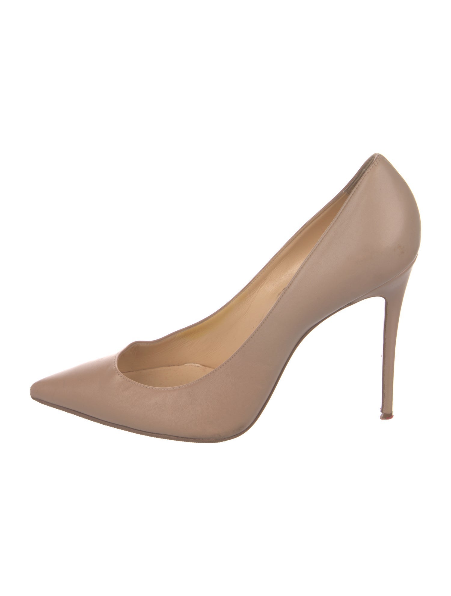 Christian Louboutin Leather Pumps