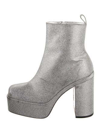 Christian Louboutin Glitter Boots