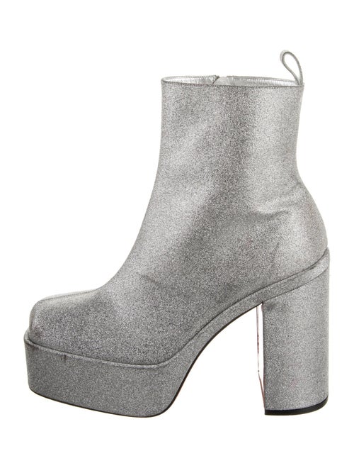 Christian Louboutin Glitter Boots