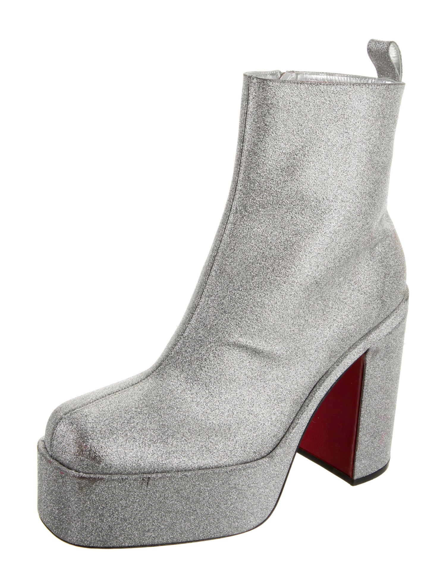 Christian Louboutin Glitter Boots