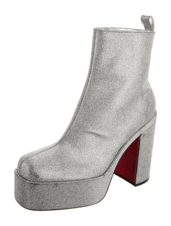 Christian Louboutin Glitter Boots