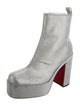 Christian Louboutin Glitter Boots