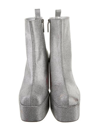 Christian Louboutin Glitter Boots
