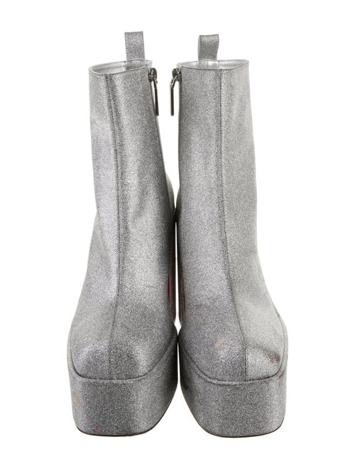 Christian Louboutin Glitter Boots